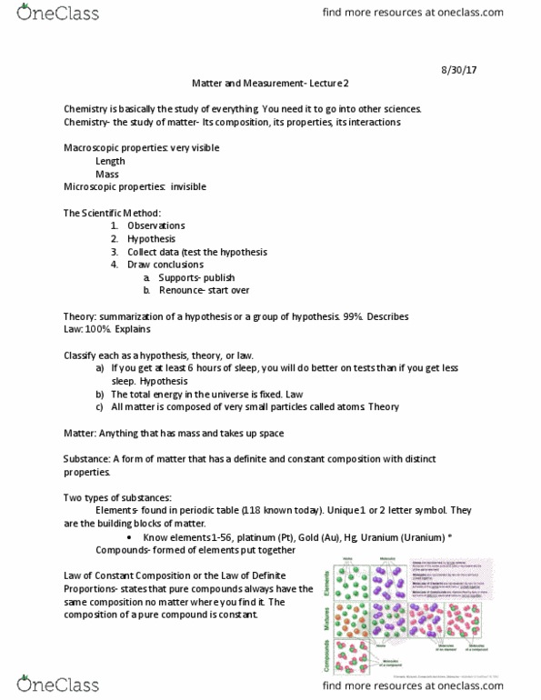 CHM-1045 Lecture 2: lecture 2 thumbnail