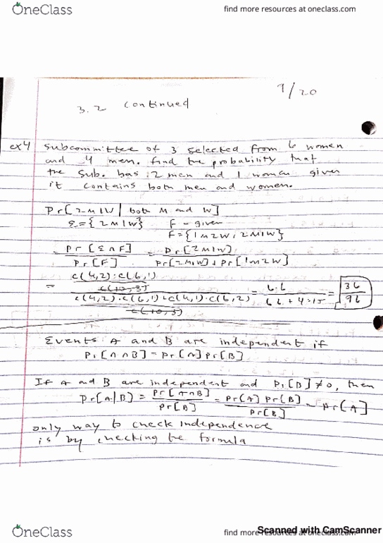 MATH-M 118 Lecture 9: 3.2 continued cover image