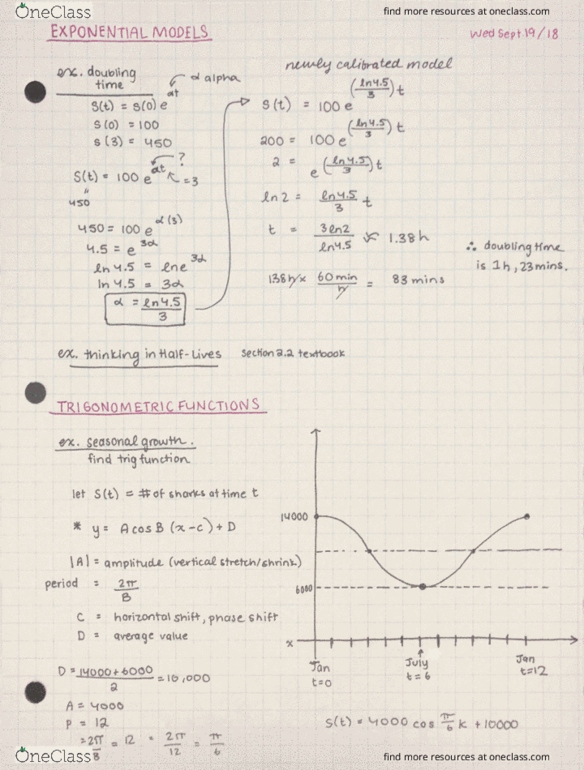 MATH 1LS3 Lecture 7: Exponential Models and Trigonometric Functions cover image