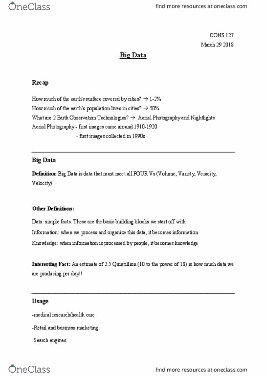 CONS 127 Lecture 18: CONS 127 - Big Geo-Data March 29 2018 thumbnail