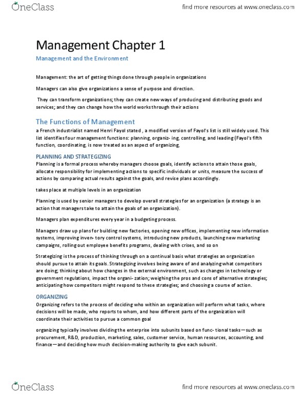 MGM101H5 Chapter Notes - Chapter 1: Chief Technology Officer, Human Capital, Transact thumbnail