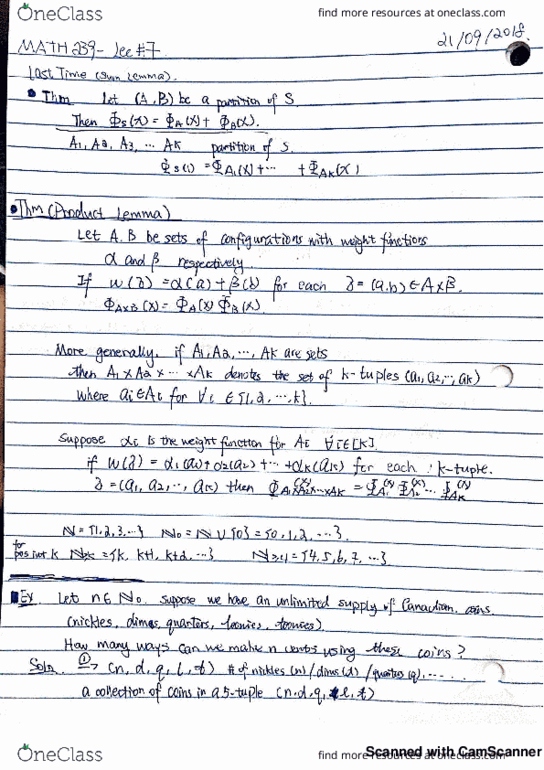 MATH239 Lecture 7: Math239 Lecture 7 - Product Lemma thumbnail