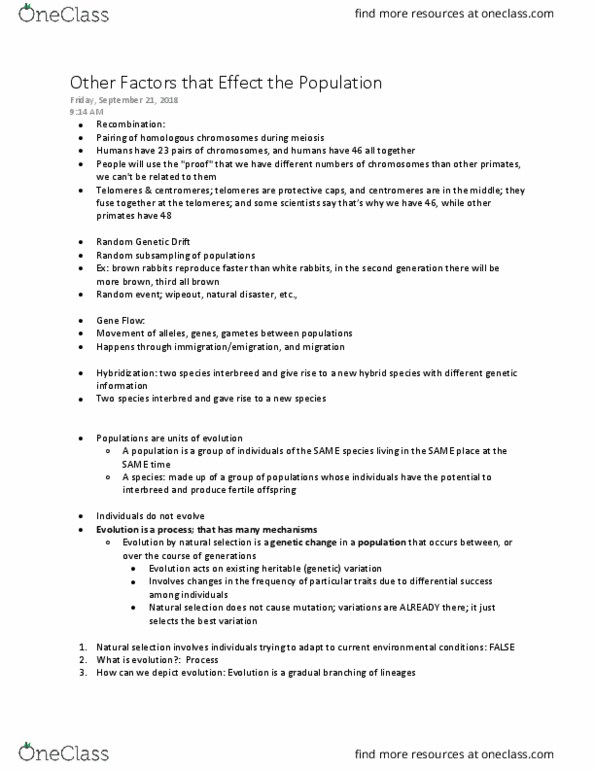 BIOL 290 Lecture 5: Other Factors that Effect the Population thumbnail