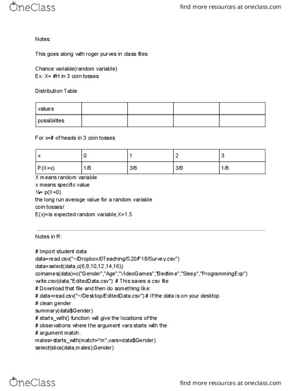 STAT 20 Lecture 14: stats 20 9-21-18 cover image