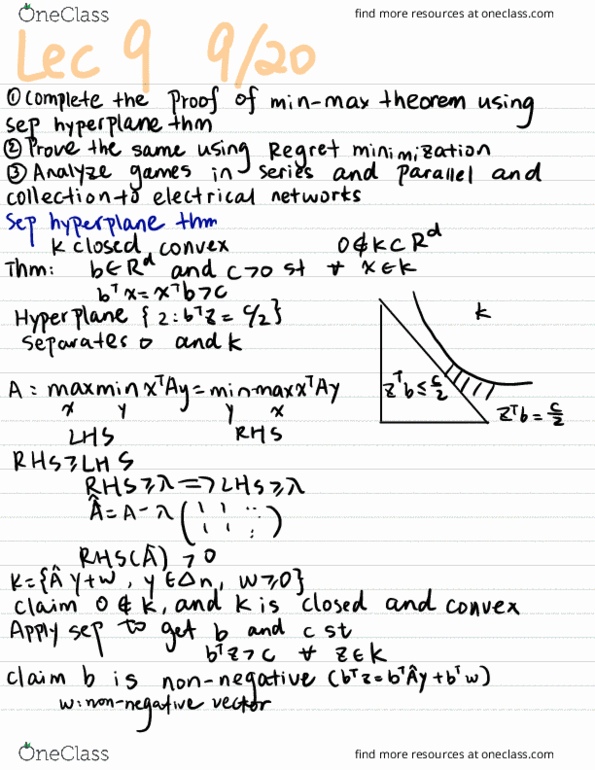 STAT 155 Lecture Notes - Lecture 9: Hyperplane, Putty, Western Xia thumbnail