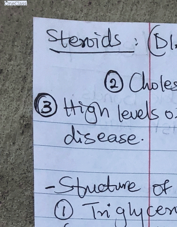 BIOL 1020 Lecture 4: Steroids (Round up) & Questions cover image