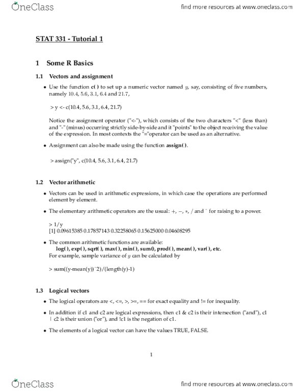 STAT331 Lecture Notes - Elementary Arithmetic, Delimiter, Blood Pressure thumbnail