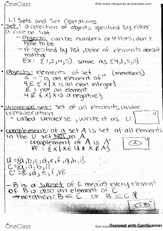 MATH-M 118 Lecture 1: M118 - Lecture 1.1 Sets and Set Operations cover image
