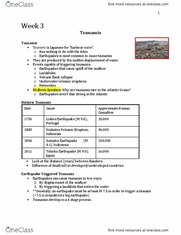 Geography 2152F/G Lecture 3: 2018-09-24- Tsunamis thumbnail