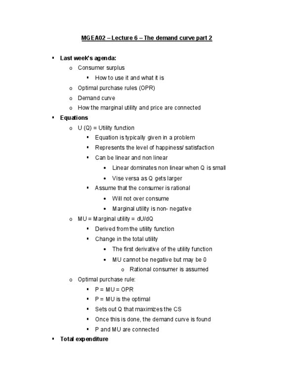 MGEA02H3 Lecture 6: MGEA02 – Lecture six - The demand curve pt.2 cover image