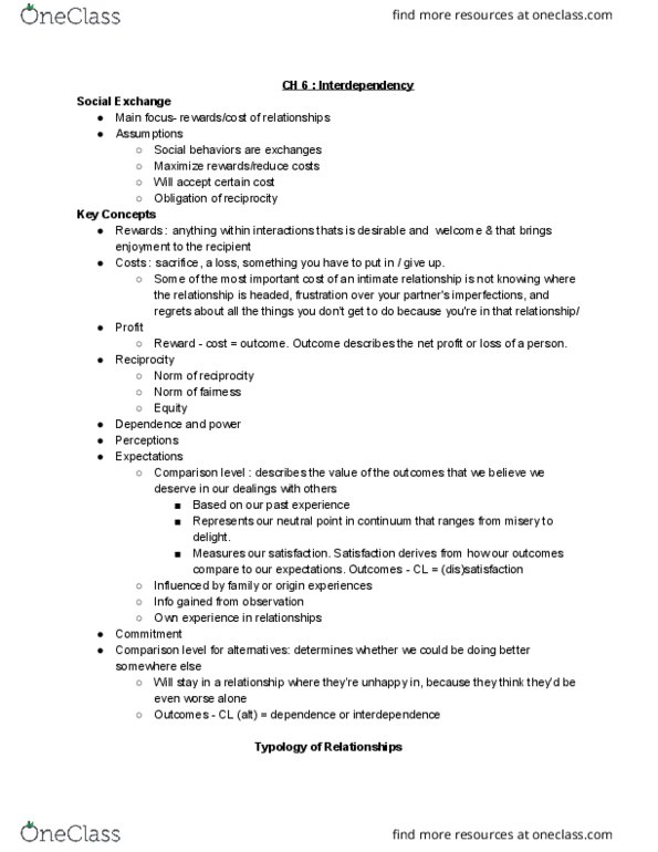 HDFS 1060 Lecture 6: CH 6 _ Interdependency thumbnail