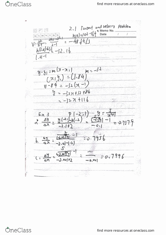 MATH 1131Q Lecture 1: Math 1131Q 2.1 note cover image