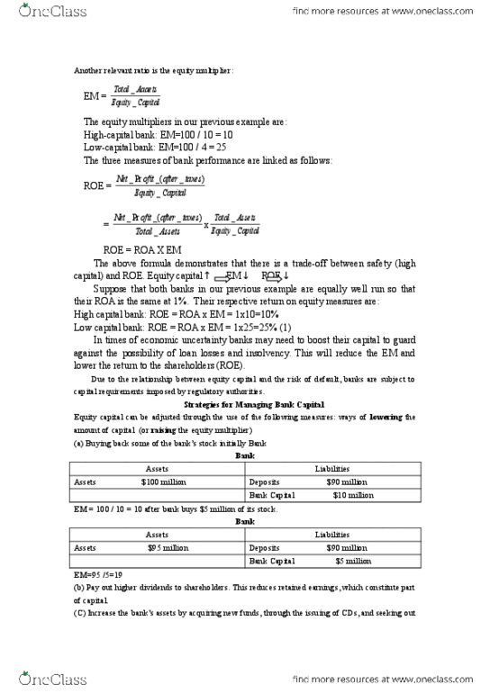 ECON 3P03 Lecture Notes - Retained Earnings thumbnail