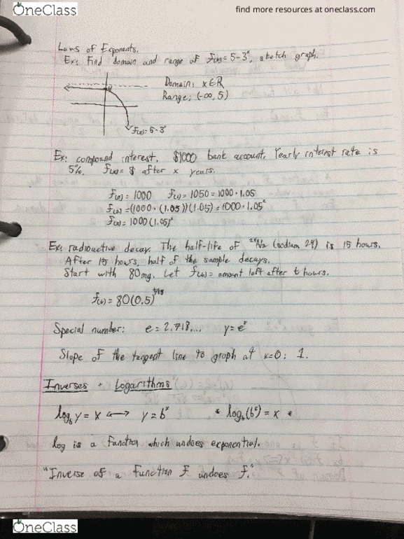 MATH114 Lecture 6: Logarithm Rules cover image