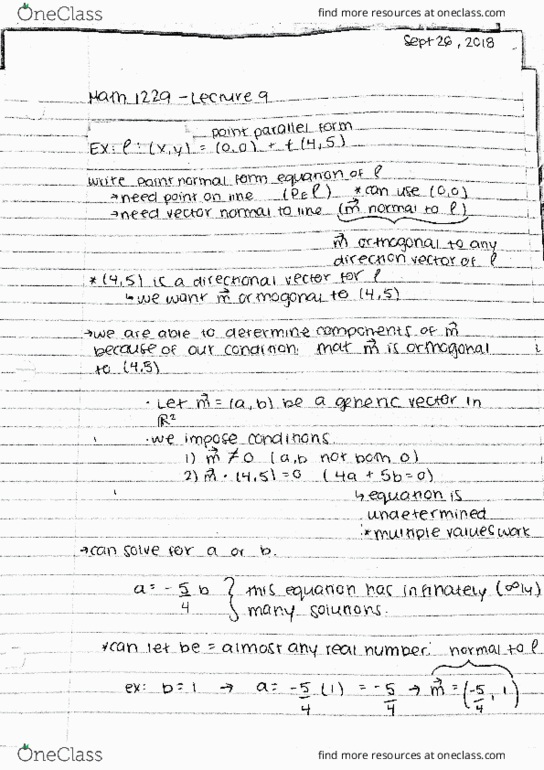 Mathematics 1229A/B Lecture 9: Math 1229 Lecture 9 cover image