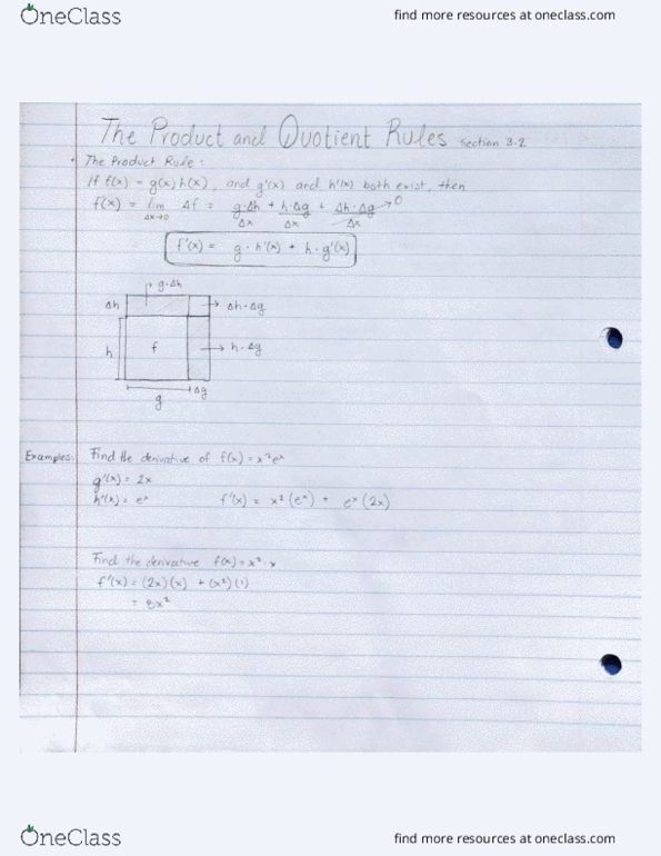 MATH 1131Q Lecture 12: Math1131 - Lecture 12 - The Power & Quotient Rule cover image