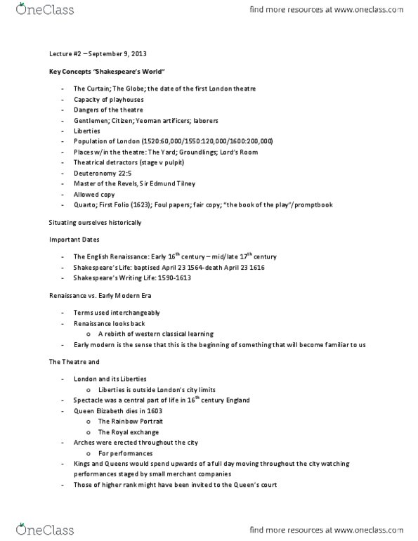 ENGB32 Lecture : Lecture Notes 1-16 thumbnail