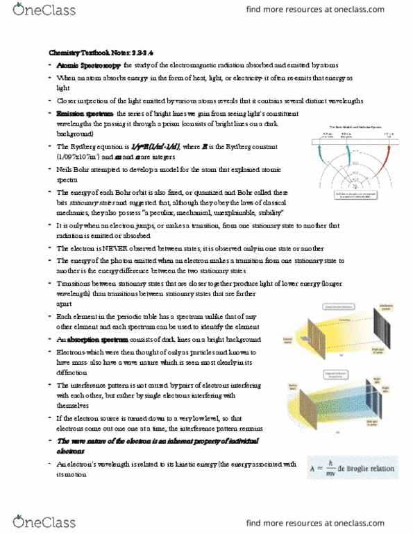 01:160:161 Chapter Notes - Chapter 2.3-2.4: Matter Wave, Rydberg Constant, Rydberg Formula thumbnail