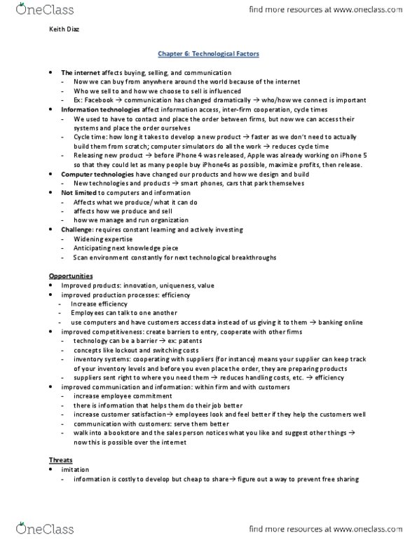 BU111 Lecture Notes - Field-Sequential Color System, Customer Switching, Iphone 4 thumbnail