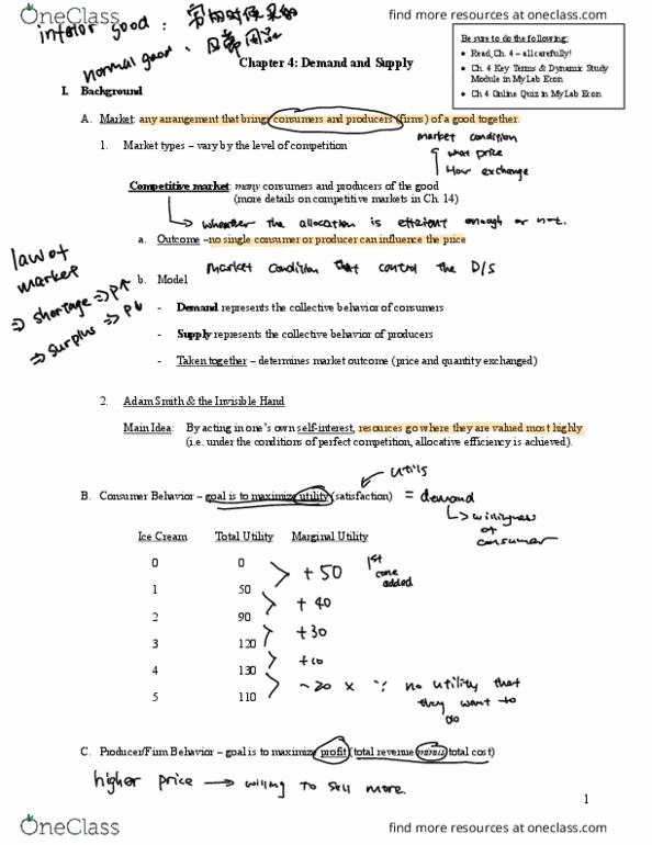 ECN 101 Lecture Notes - Lecture 4: Wayne Horvitz, Ice Cream, Collective Behavior thumbnail