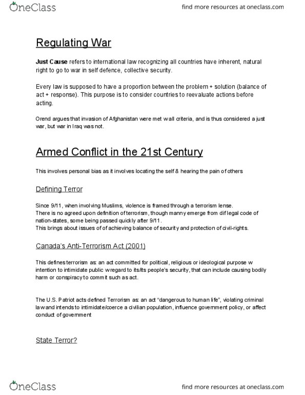 GS101 Lecture Notes - Lecture 9: Nationstates, Solitary Confinement thumbnail