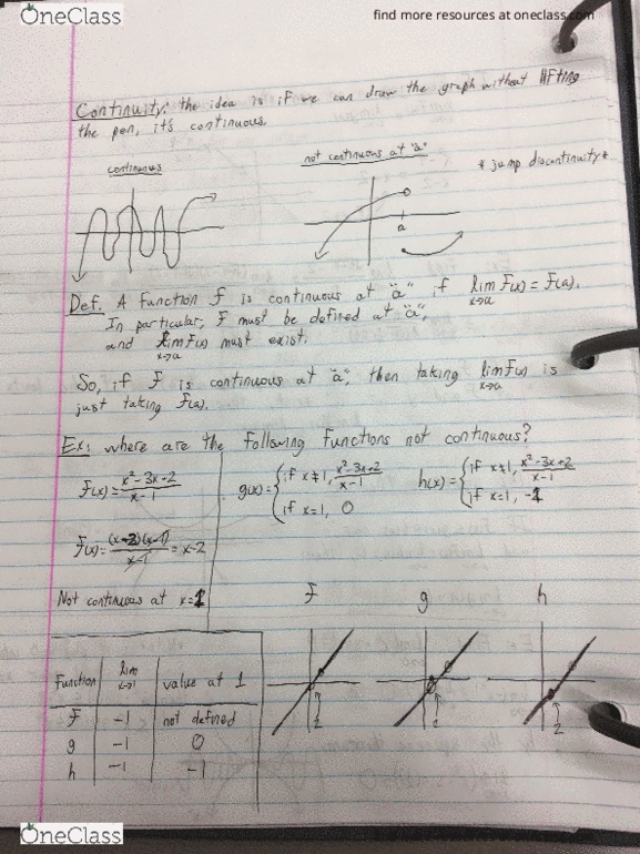 MATH114 Lecture 4: Continuity with Limits cover image