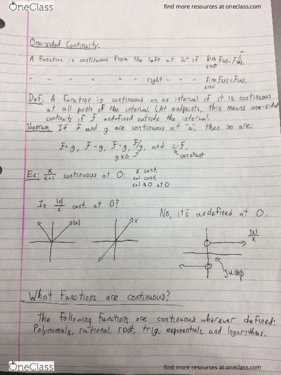 MATH114 Lecture 4: One-Sided Continuities cover image