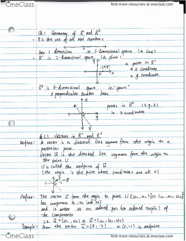 Mathematics 1229A/B Lecture 9: Math1229A_Note1(until section1.3) cover image