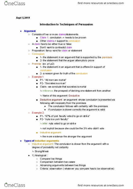 MODR 1770 Lecture Notes - Lecture 1: Inductive Reasoning, Rexdale, Herd Behavior thumbnail