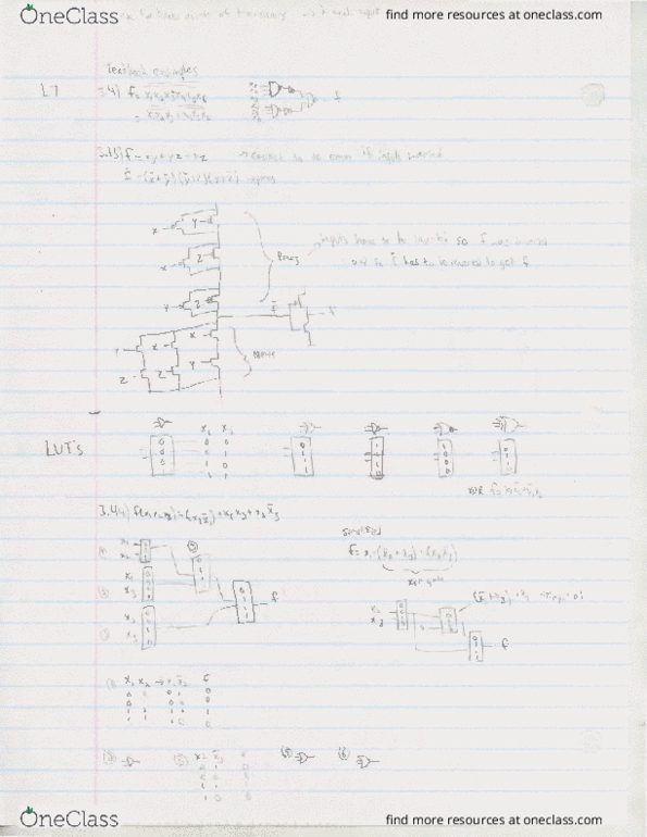 BME 328 Lecture 7: BME 328 Lecture 7 - CH3 Examples & K Map thumbnail