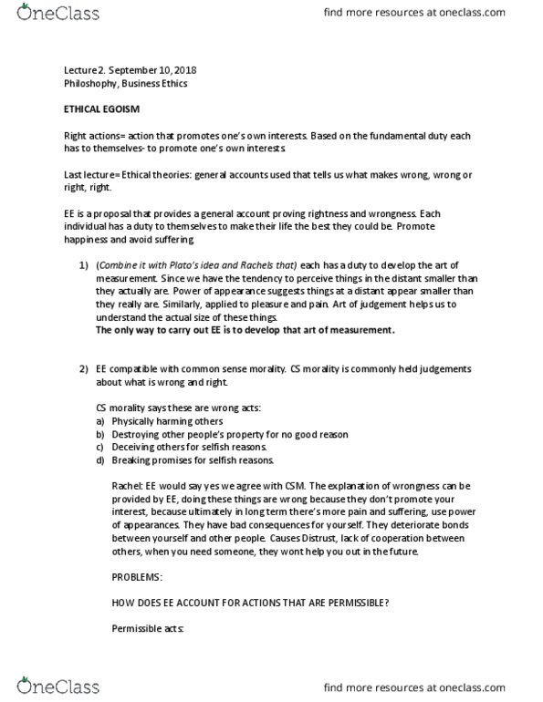 PHIL 329 Lecture Notes - Lecture 2: Blood Transfusion thumbnail