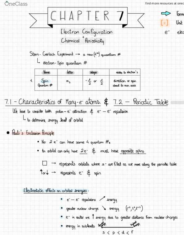 CHEM 110 Lecture Notes - Lecture 5: Forb thumbnail