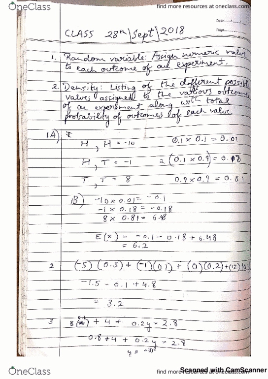 MATH-M 118 Lecture 18: MATH-M 118 (4.2 + 4.3 Lecture Notes) cover image