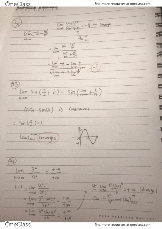 MAT 21A Lecture 2: Note3 cover image