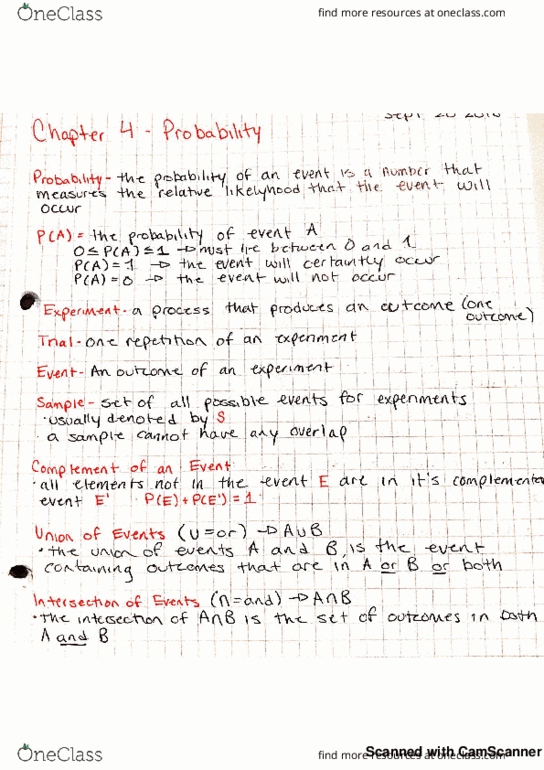 EC255 Lecture 5: Chapter 4 Probability thumbnail