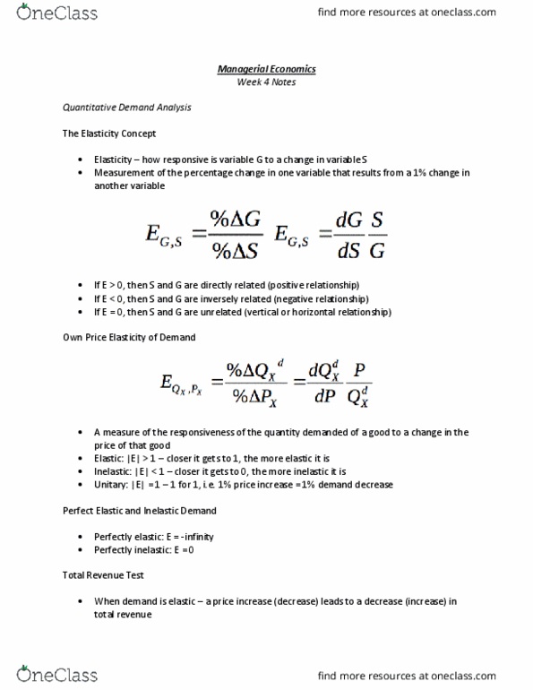 GMS 402 Lecture Notes - Lecture 4: Normal Good, Inferior Good thumbnail