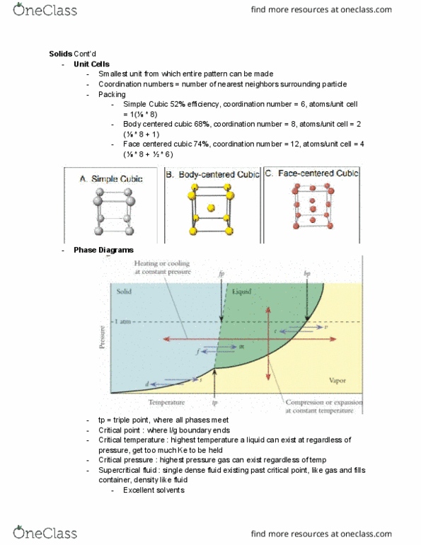 CHM135H1 Lecture Notes - Lecture 11: Supercritical Fluid, Coordination Number, Metallic Bonding thumbnail