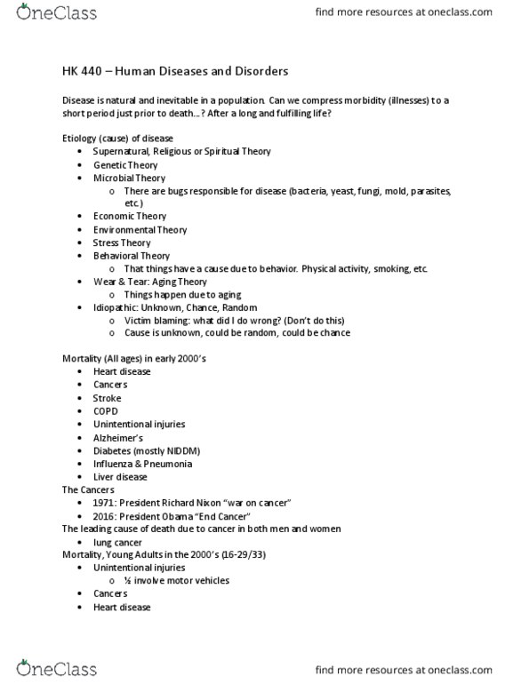 HK 44000 Lecture 1: Notes for Exam 1 (all notes from all lectures prior to exam 1) thumbnail