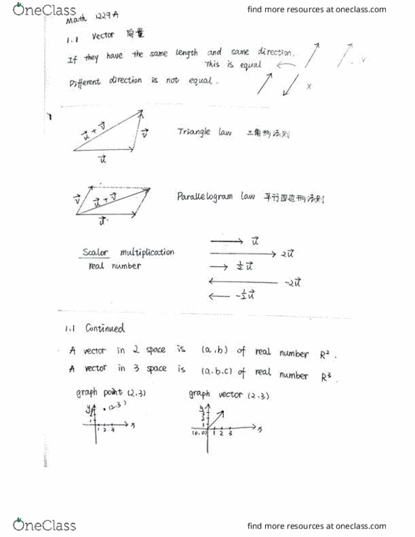 Mathematics 1229A/B Lecture 1: math1229 cover image
