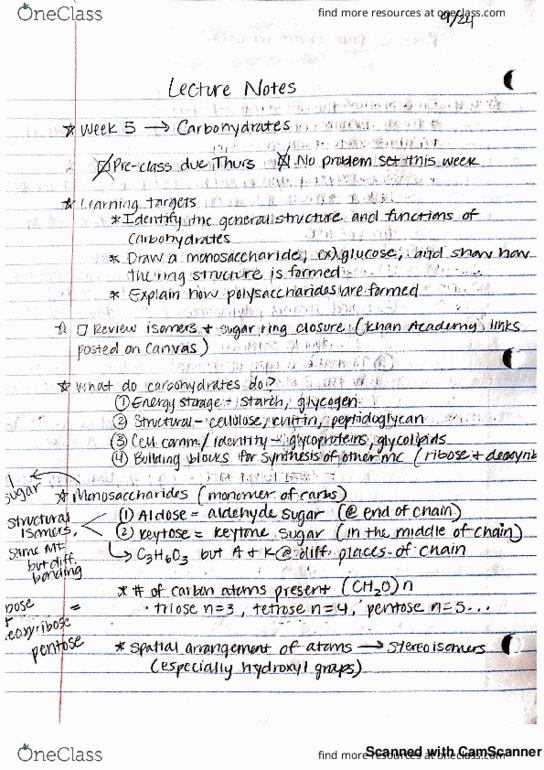 MCDB 1150 Lecture 5: MCDB ch 5 bookwork and lecture notes_20181001122224 thumbnail