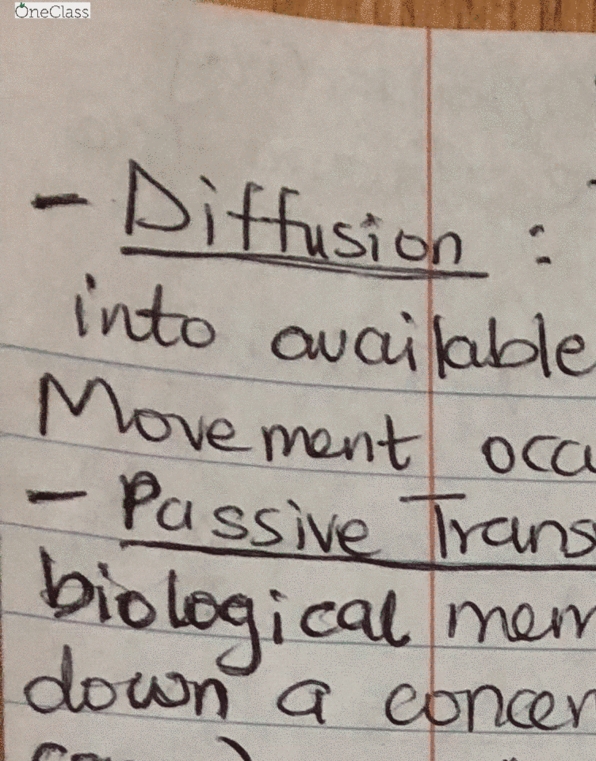 BIOL 1020 Lecture 11: Diffusion & Osmosis cover image