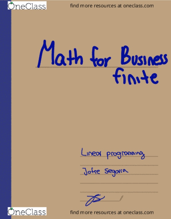 MATH 1108 Lecture 10: Math finite notes cover image