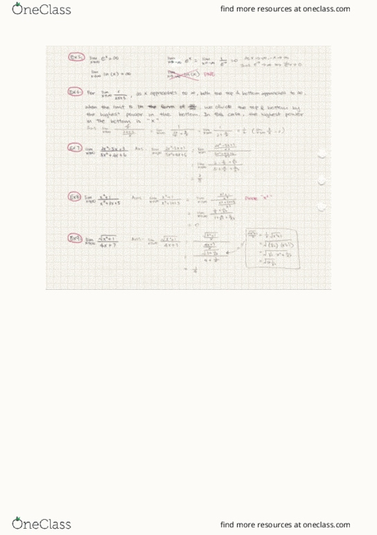 MATH 126 Lecture 7: Limits and 10.3 Continuity cover image