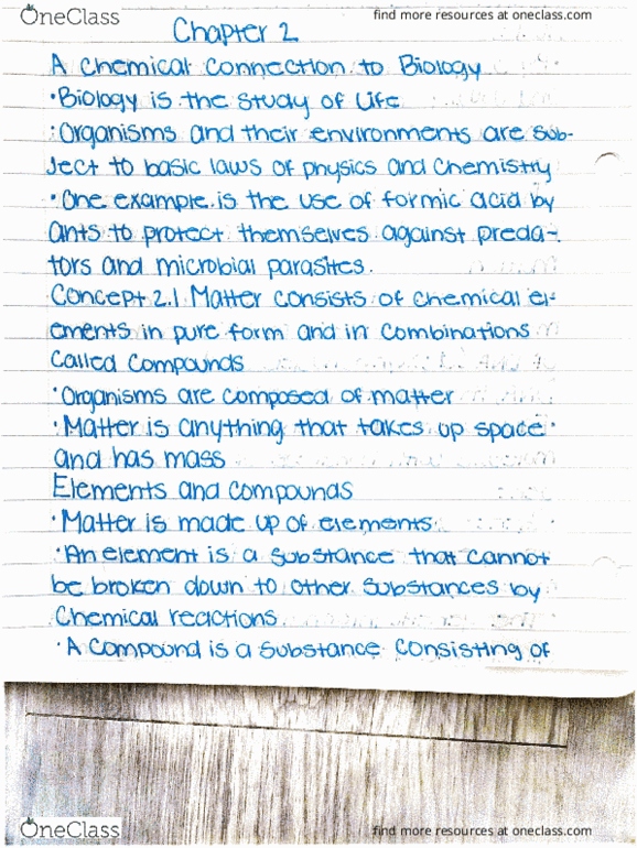 BIOL 1015 Lecture Notes - Lecture 2: Eocene thumbnail
