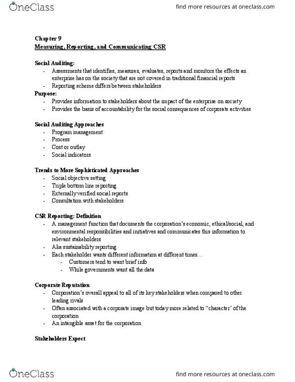 ADM 1301 Lecture Notes - Lecture 6: Program Management, Intangible Asset, Canadian Business thumbnail