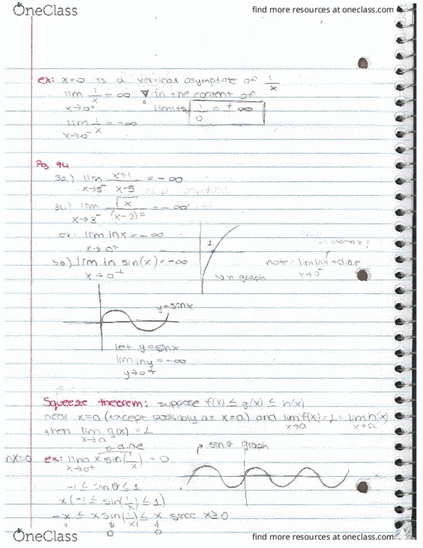 MATH 140 Lecture 4: Math 140 Lecture notes cover image