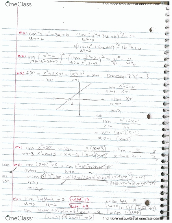 MATH 140 Lecture 2: Math 140 Lecture notes cover image