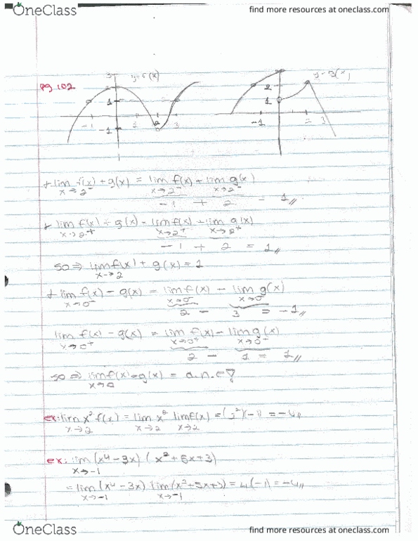 MATH 140 Lecture 4: Math 140 Lecture notes cover image