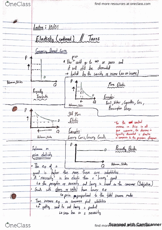 01:220:102 Lecture 8: 01 220 102- Lecture 8- Elasticity (continued) and Taxes cover image