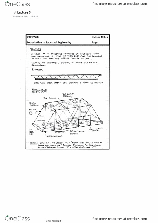 Civil and Environmental Engineering 2220A/B Lecture 5: Lecture 5 thumbnail